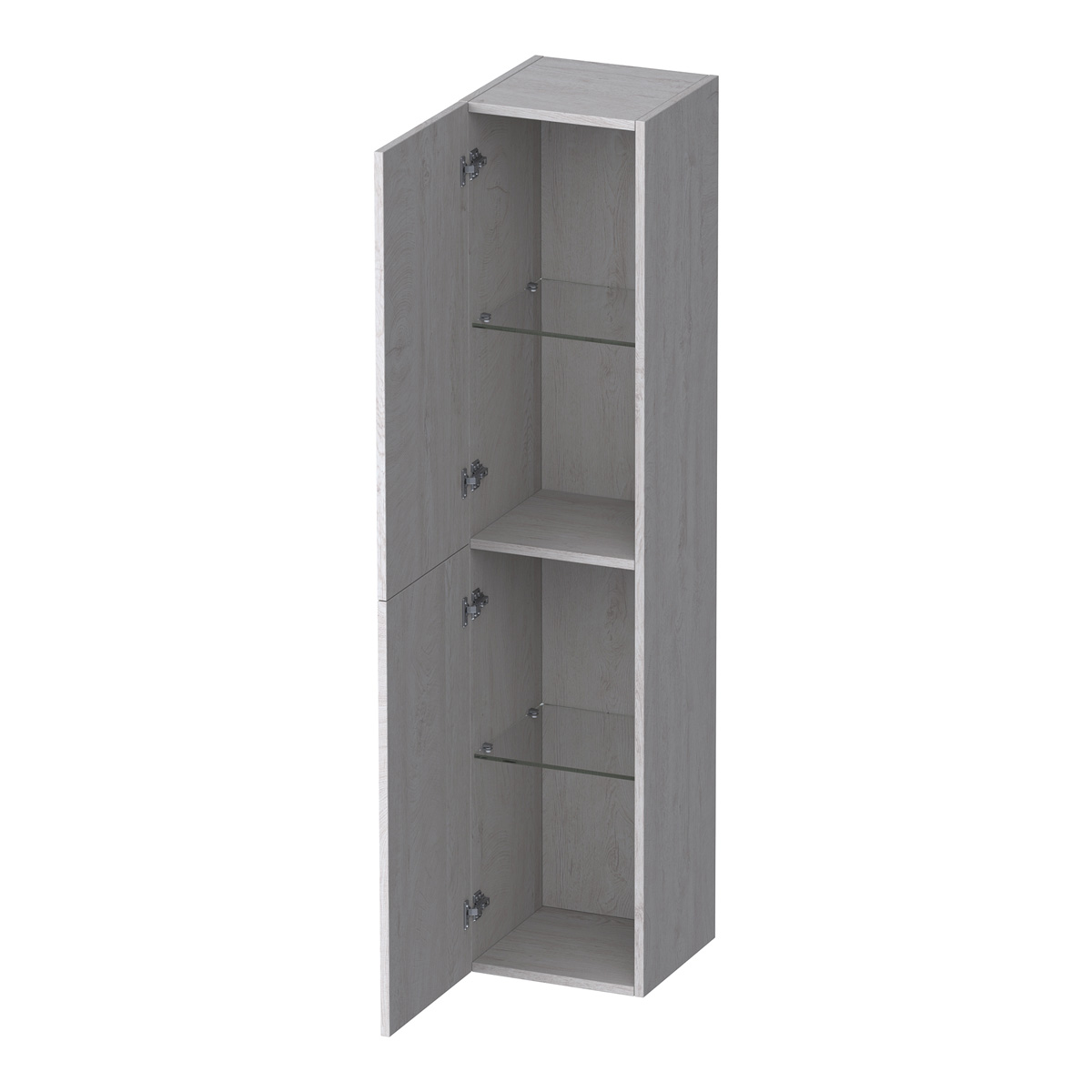Brauer Trust kolomkast 160cm links- of rechtsdraaiend forest seashell
