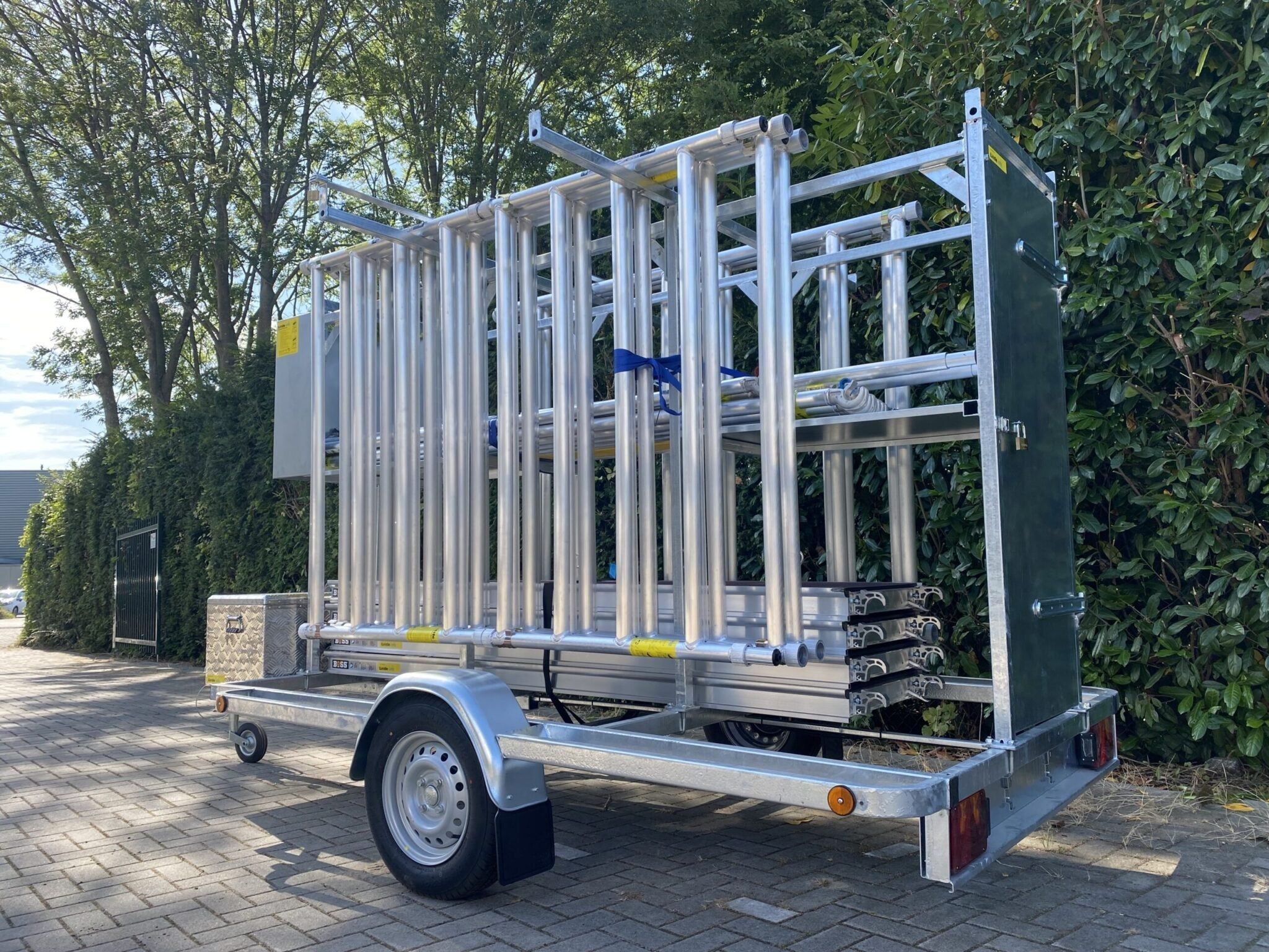 Little Jumbo Steigeraanhangwagen Pro met disseltoolbox - 313895050