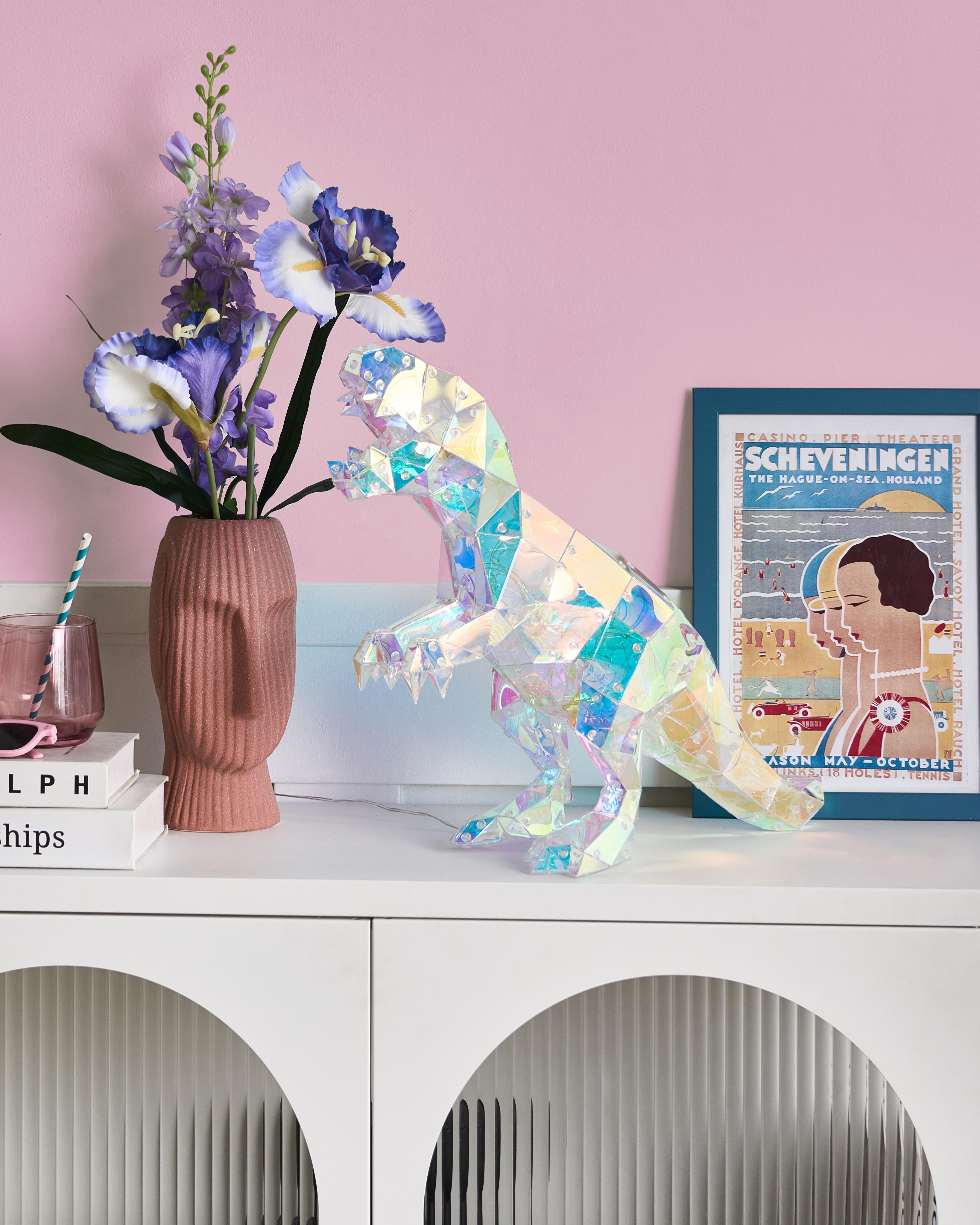 LED decoratie Dinosaurus TARJANEX Meerkleurig