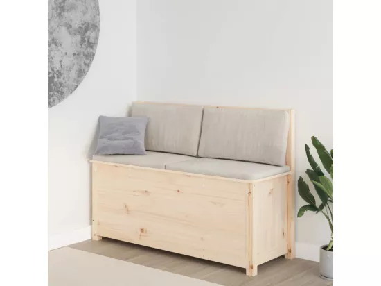 Banc 110x41x76,5 cm Bois de pin massif