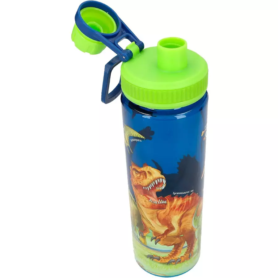 Depesche Trinkflasche XL Dino World 750 ml blau-grün
