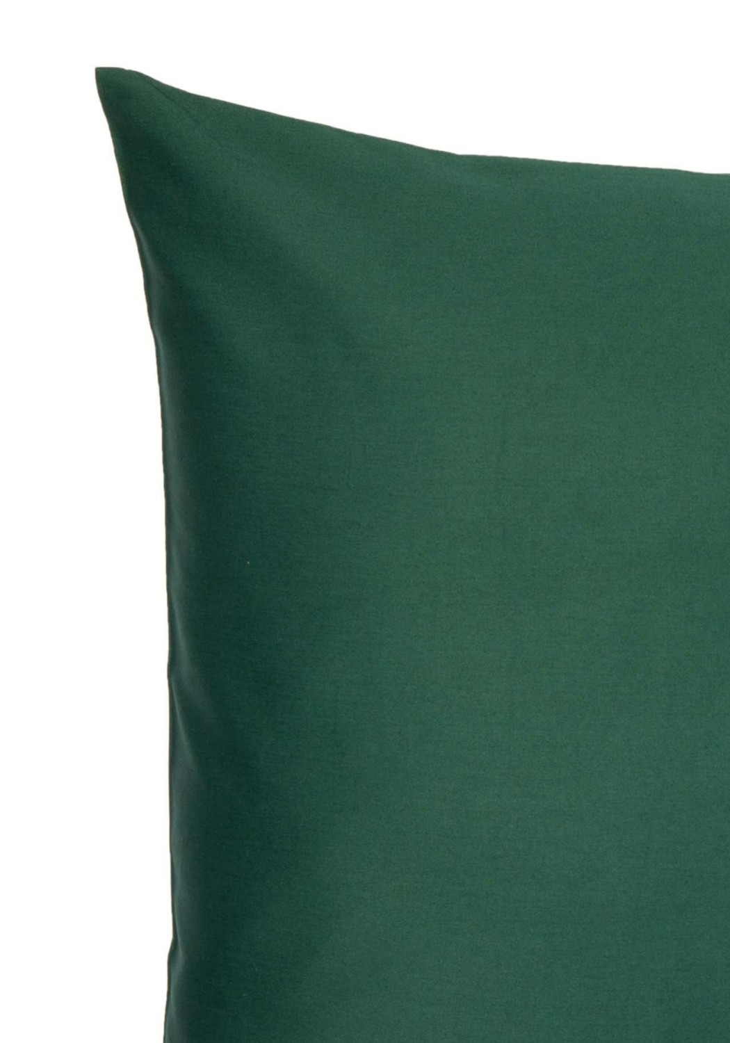Storyfabrics Kissenbezug Satin Dunkelgrün