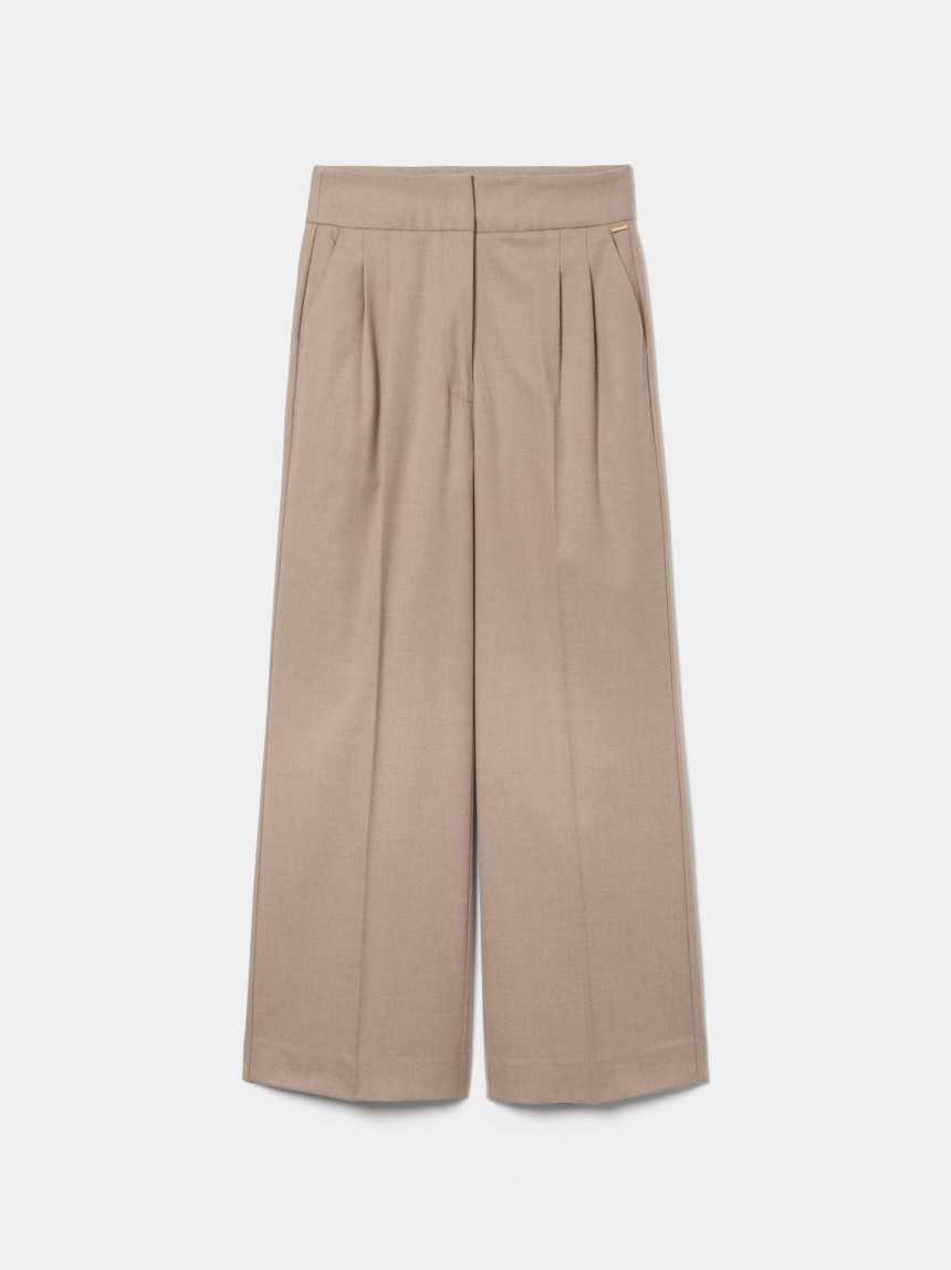 Pantalonas vincadas