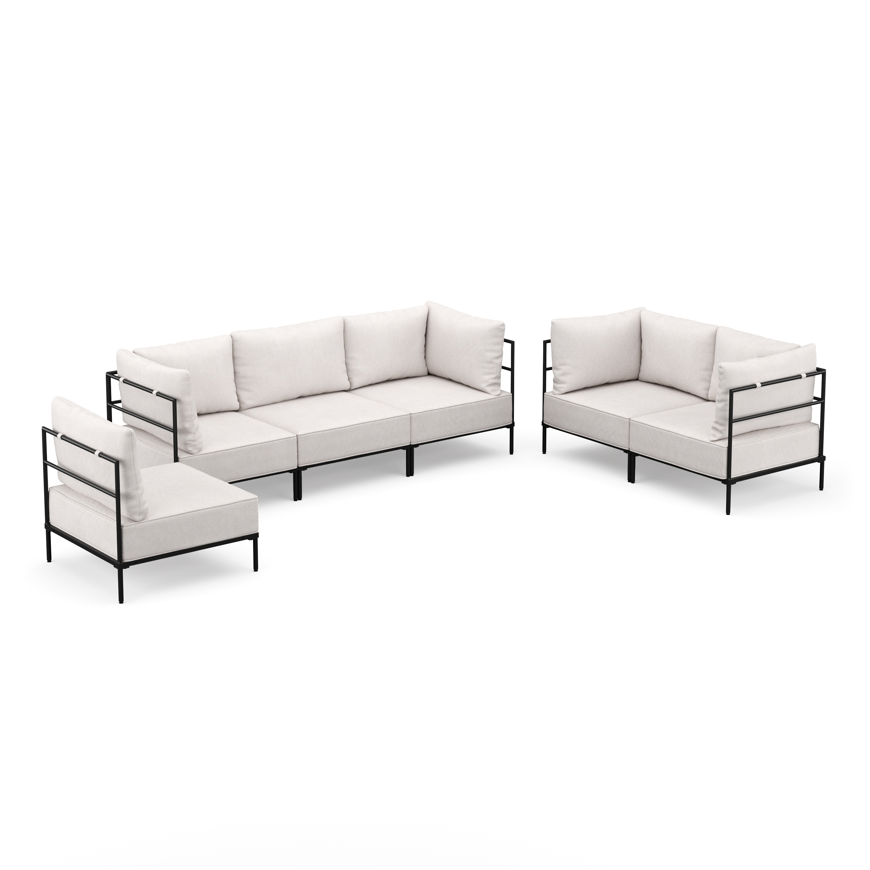 Sessel ETHAN creme
