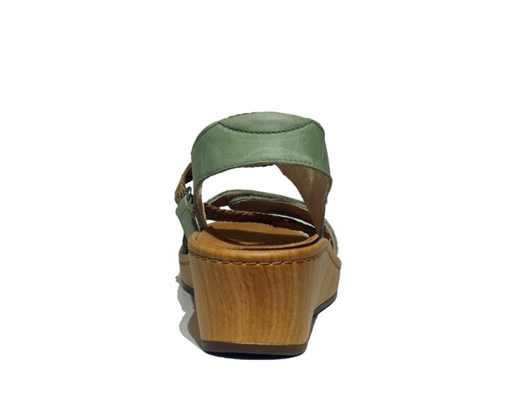 Wolky 00355030 La Jolla Viagretta leather groen
