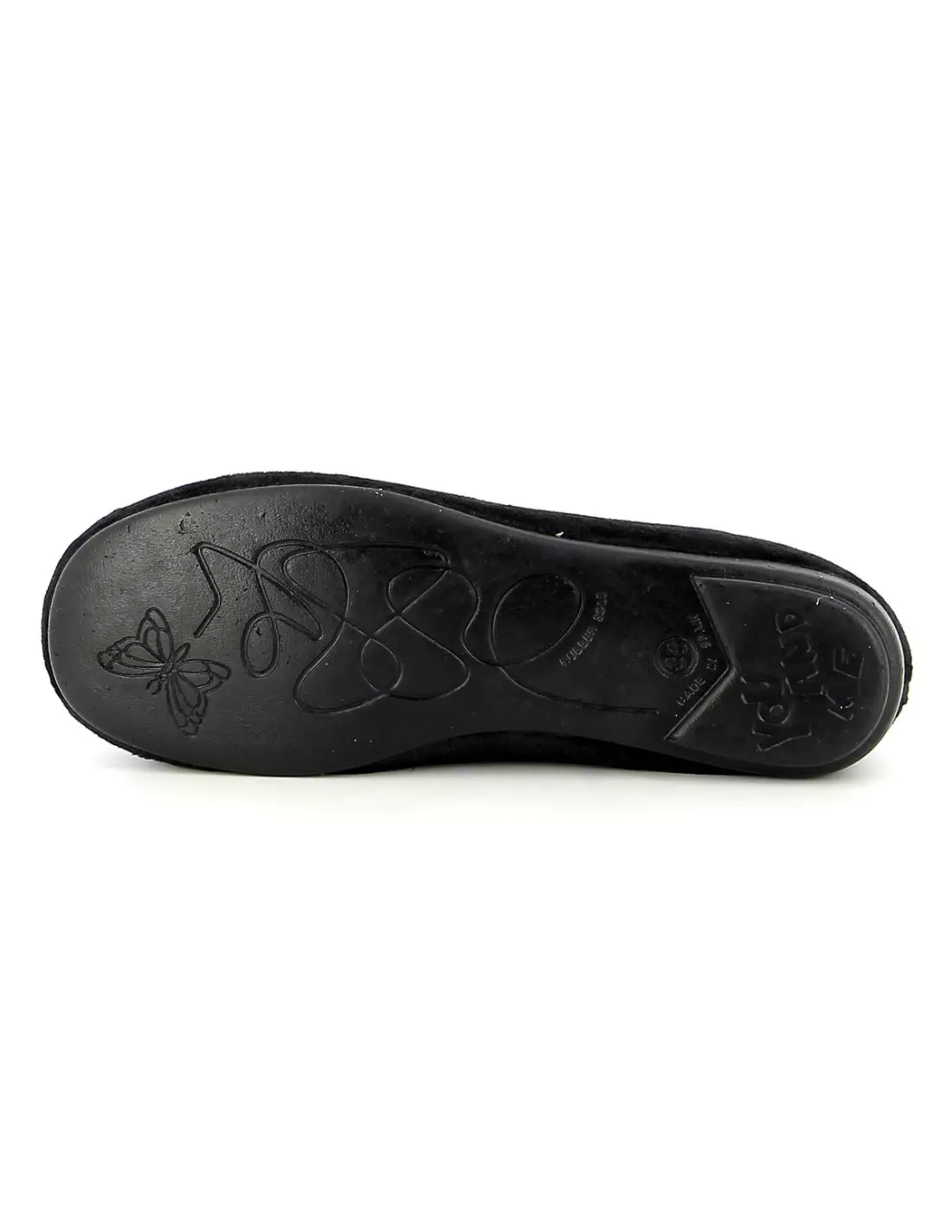 LA MAISON DE L ESPADRILLE 6056 - Pantoufles & chaussons Noir