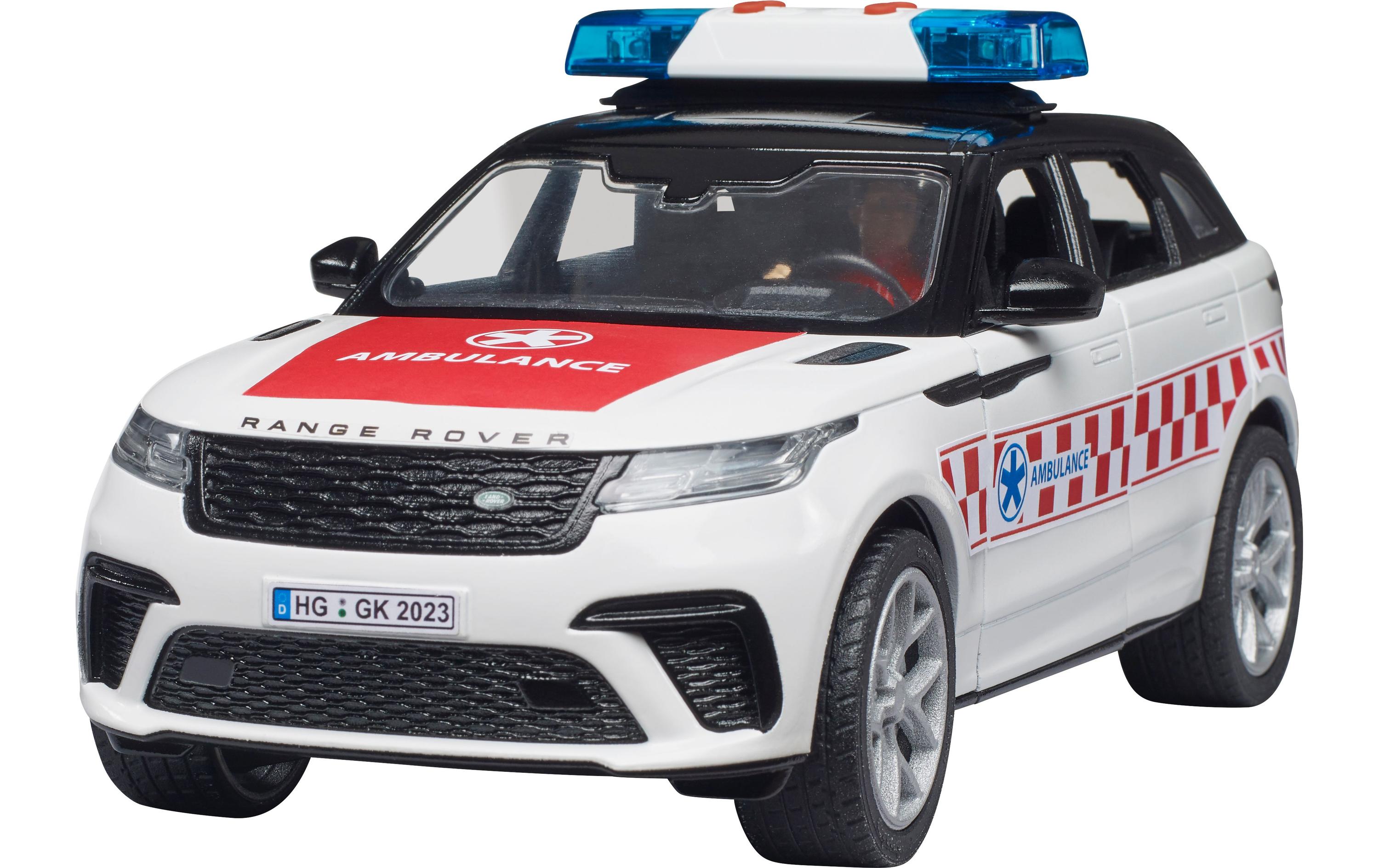 Range Rover Velar NotarztfahrzeugNotarztfahrzeug