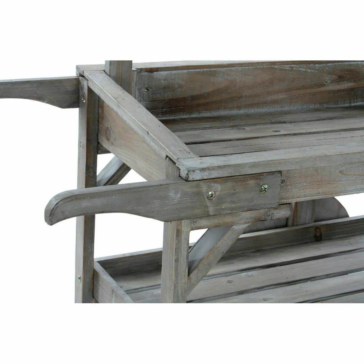 DKD Home Decor Jardin Chariot