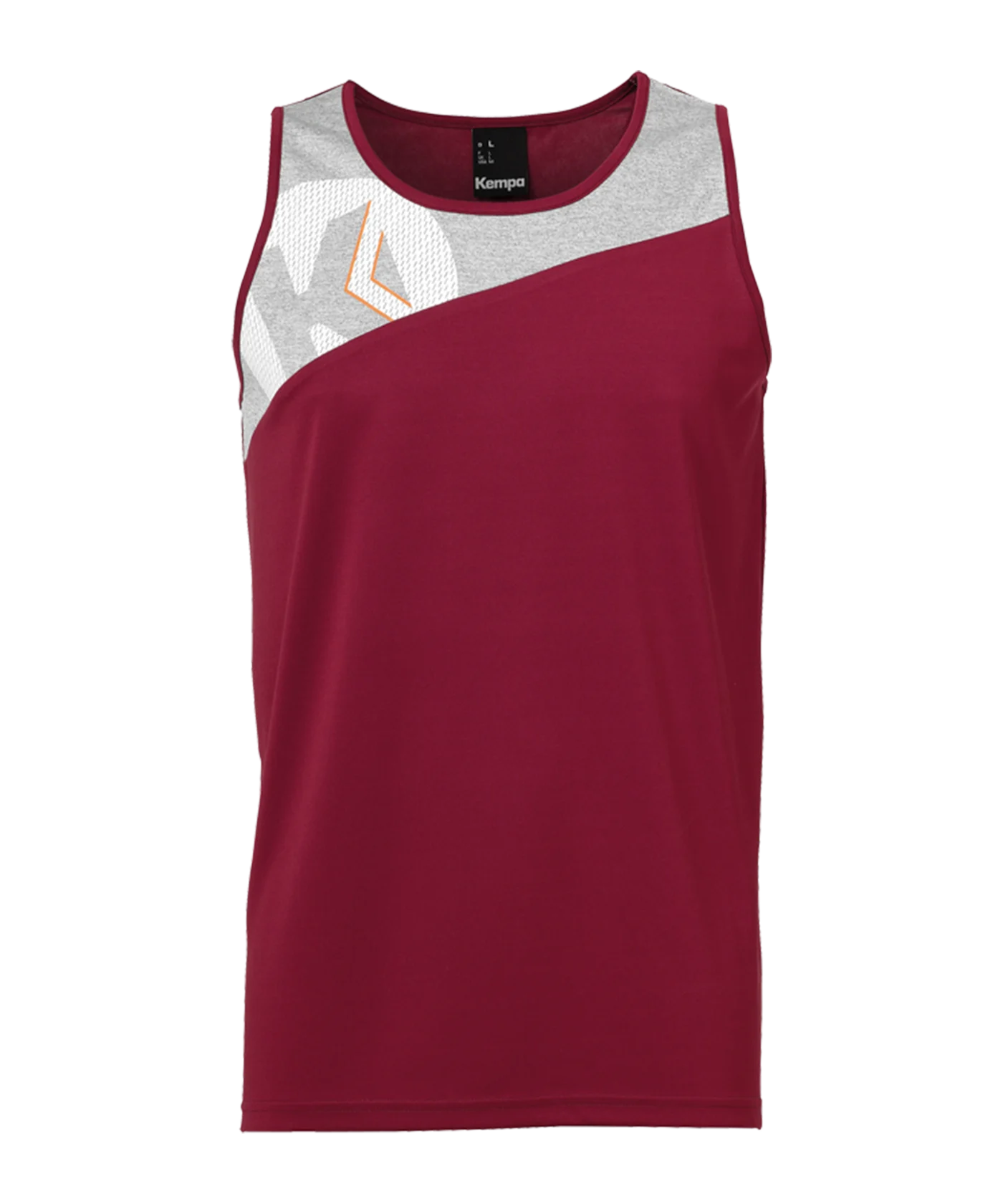 Kempa Core 2.0 Singlet Tanktop Rot F11