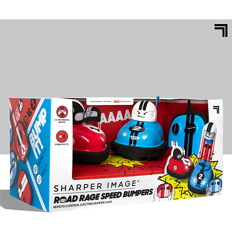 Sharper Image Speed Bumper fjernstyret biler