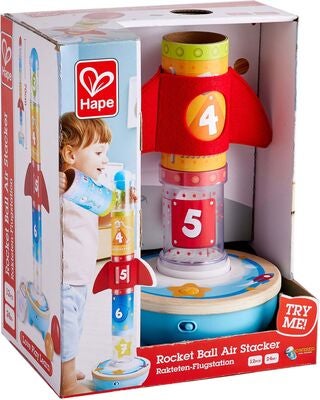 Hape Rocket Ball Air Stabletårn