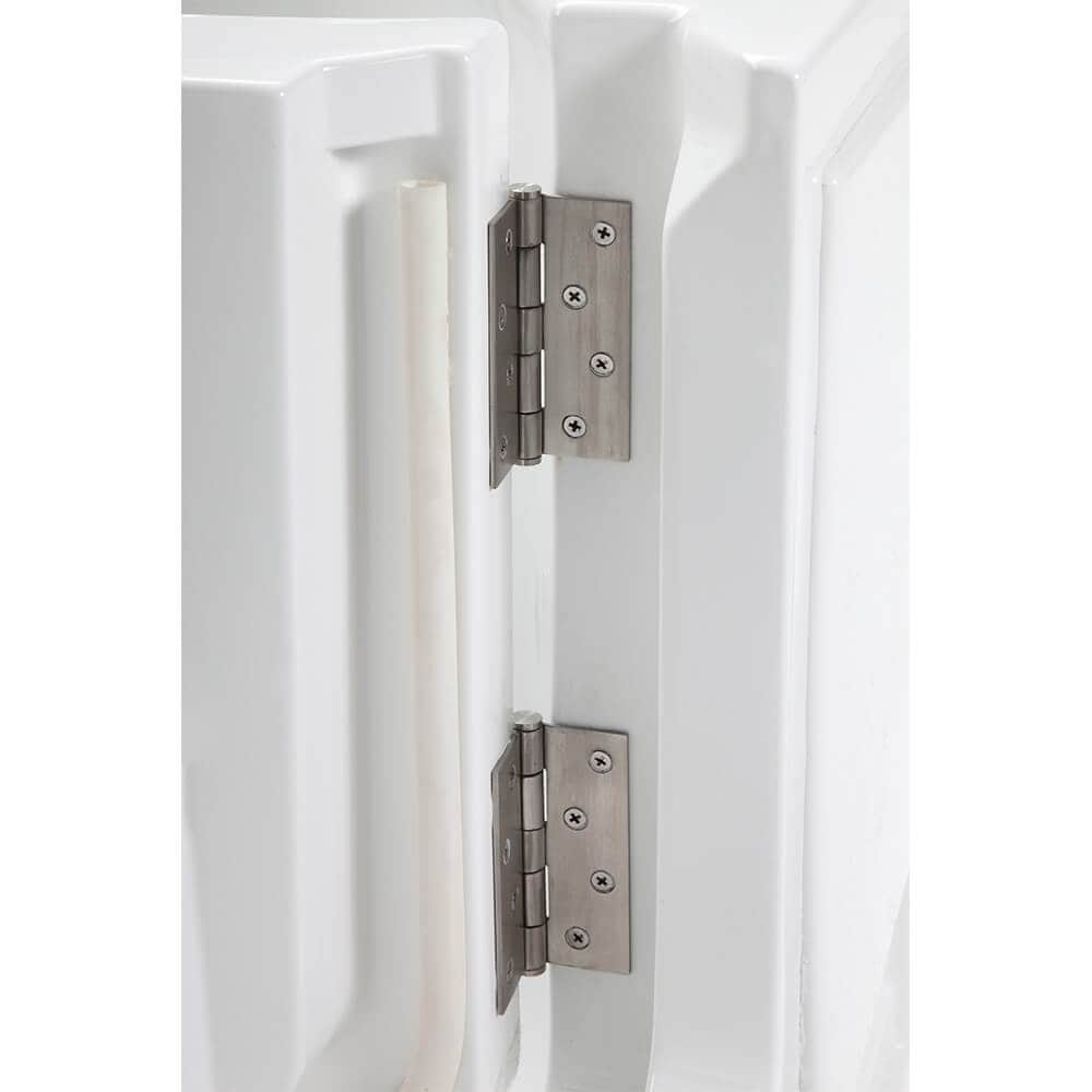 Home Deluxe Vital L Seniorenbadewanne, sitzend