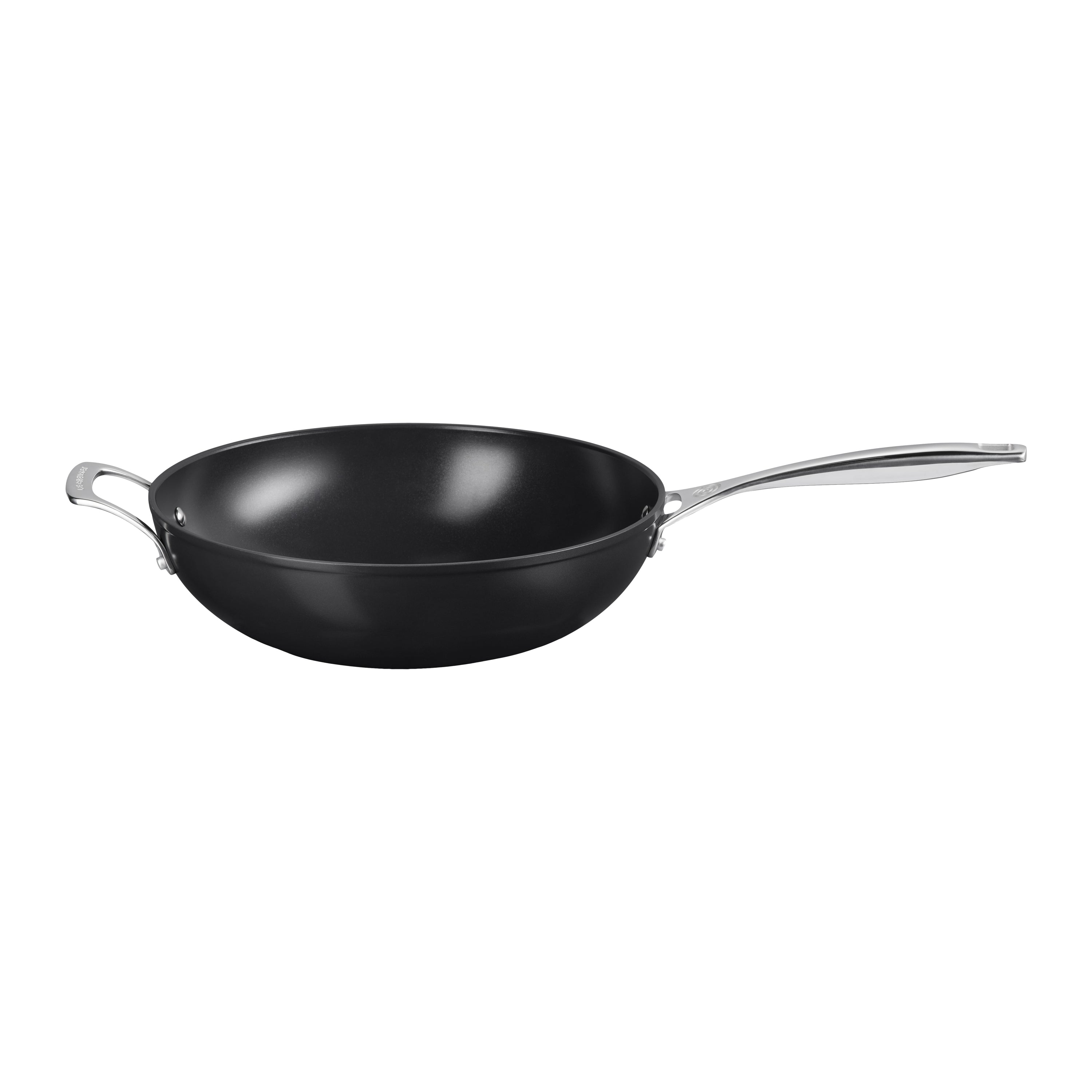 Le Creuset Essential Non-Stick Keramische Wokpan Ã 30 cm