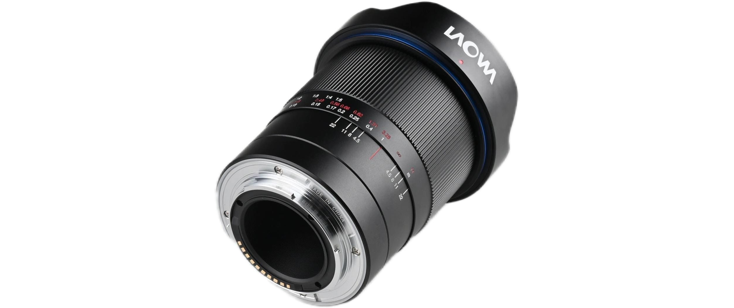 15mm F/4.5 0.5X Weitwinkel Makro – L-Mount<br>15 mm Festbrennweite mit 1:2 Makrofunktion