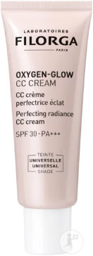 Filorga Oxygen-Glow CC Crème Perfectrice Éclat IP30 Teinte Universelle Tube 40ml