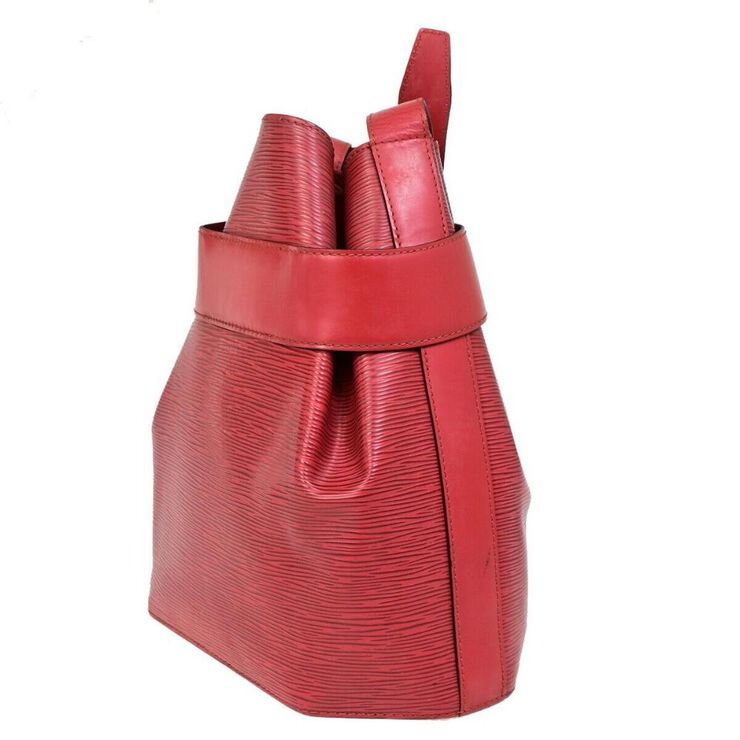 Louis Vuitton Vintage Louis Vuitton Sac D'épaule Red