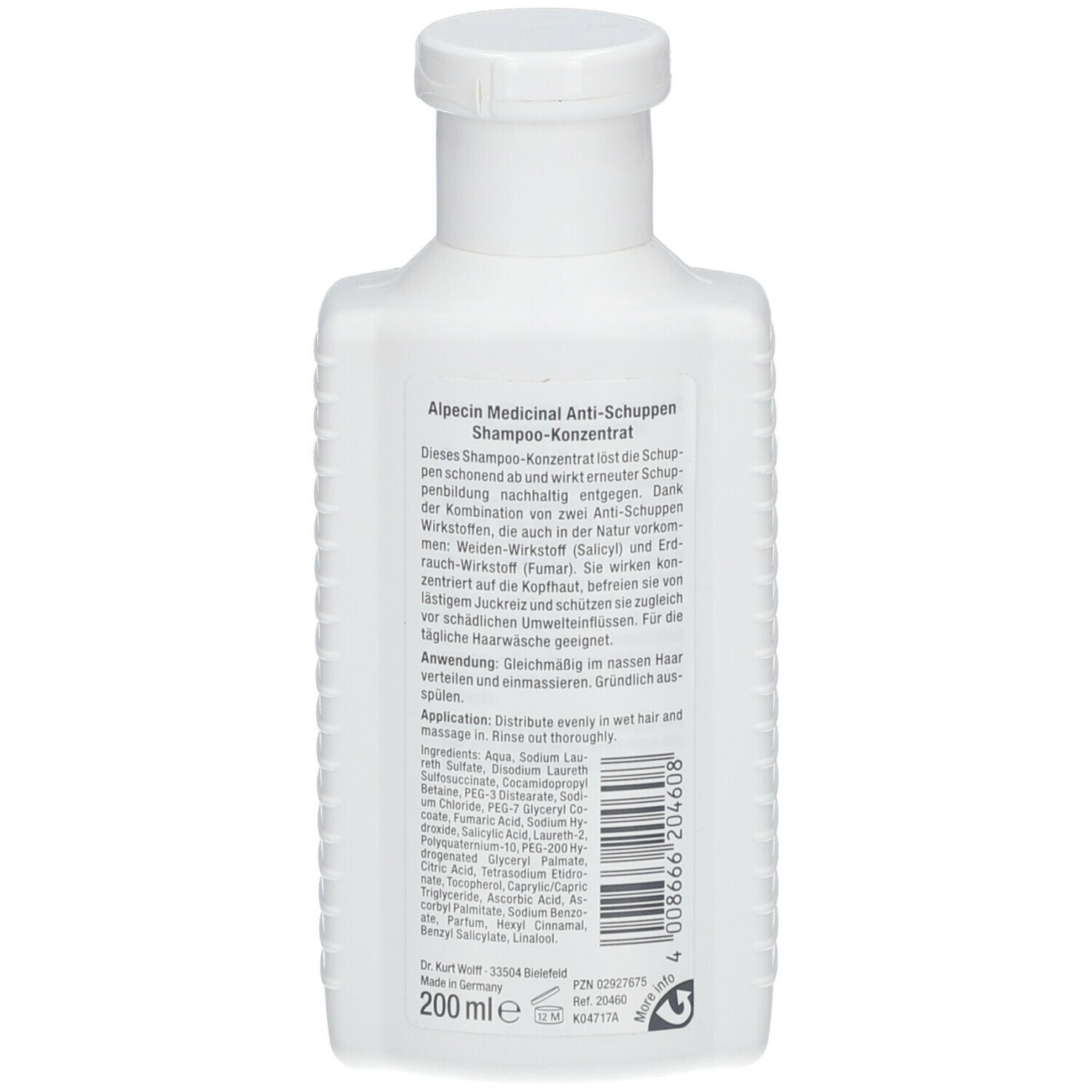Alpecin Medicinal Shampoo-Konzentrat Anti-Schuppen