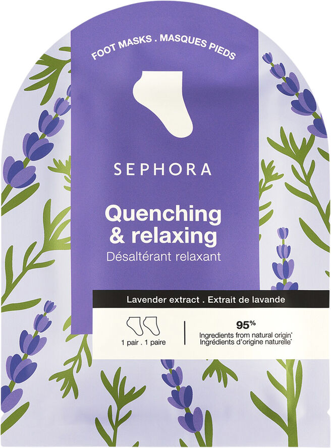 Sephora Collection Foot Masks Infused Socks Intense Hydration
