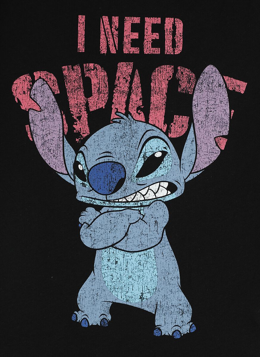 I Need Space | Lilo & Stitch T-Shirt Manches courtes