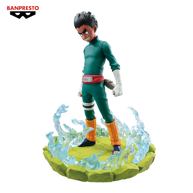 Banpresto - Rock Lee (Memorable Saga) | Naruto Figurine de collection