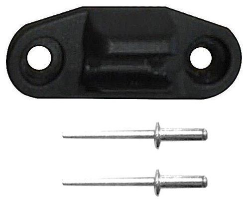 Eufab -  Pièce Porte-vélo Eufab: Fixation Pour Le Support Des Lampes G/d