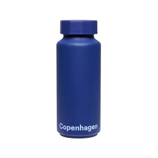 Køb Design Letters Midnight Blue Copenhagen Thermo/Insulated Flaske Special Edition