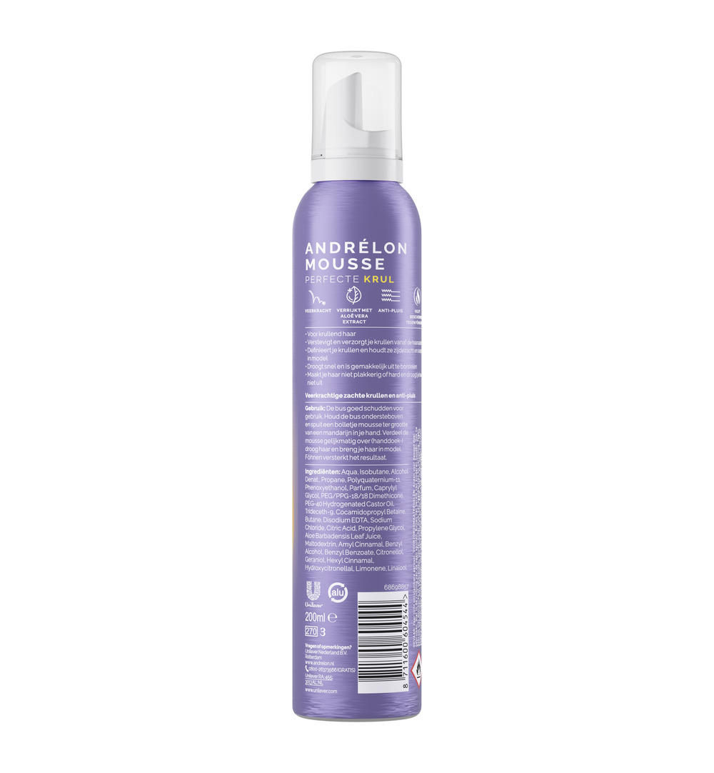 Andrelon Mousse Perfecte Krul (200 ml)