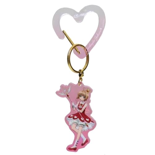 T'S Factory - Cardcaptor Sakura Acryl Sleutelhanger (Hart)