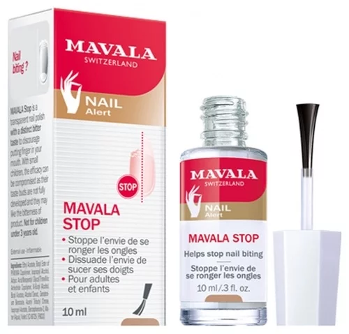 Mavala Stop Stoppe L'Envie de se Ronger Les Ongles - 10ml