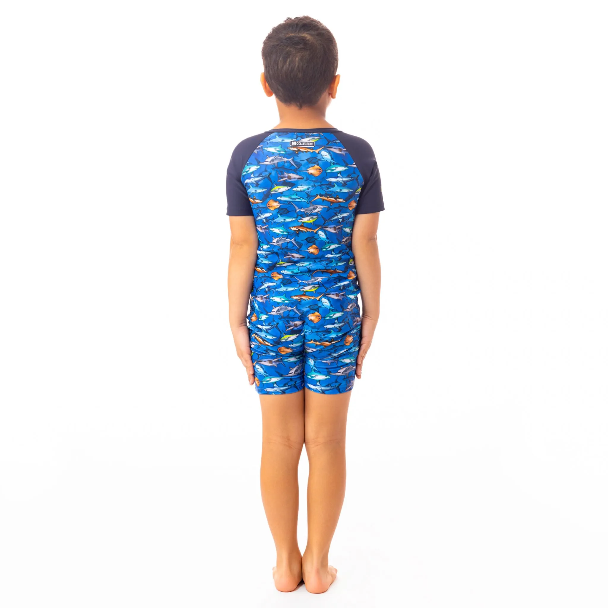 Nanö Maillot UV Requins 2-4ans