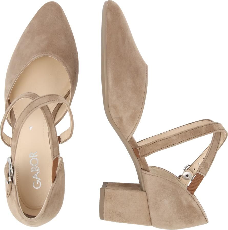 Gabor 343 Hakken Dames Camel