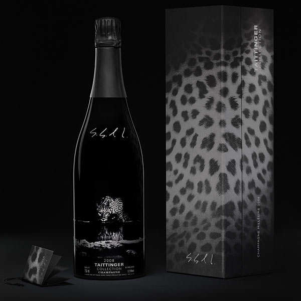 Champagne Taittinger 2008 - collection Sebastiao Salgado