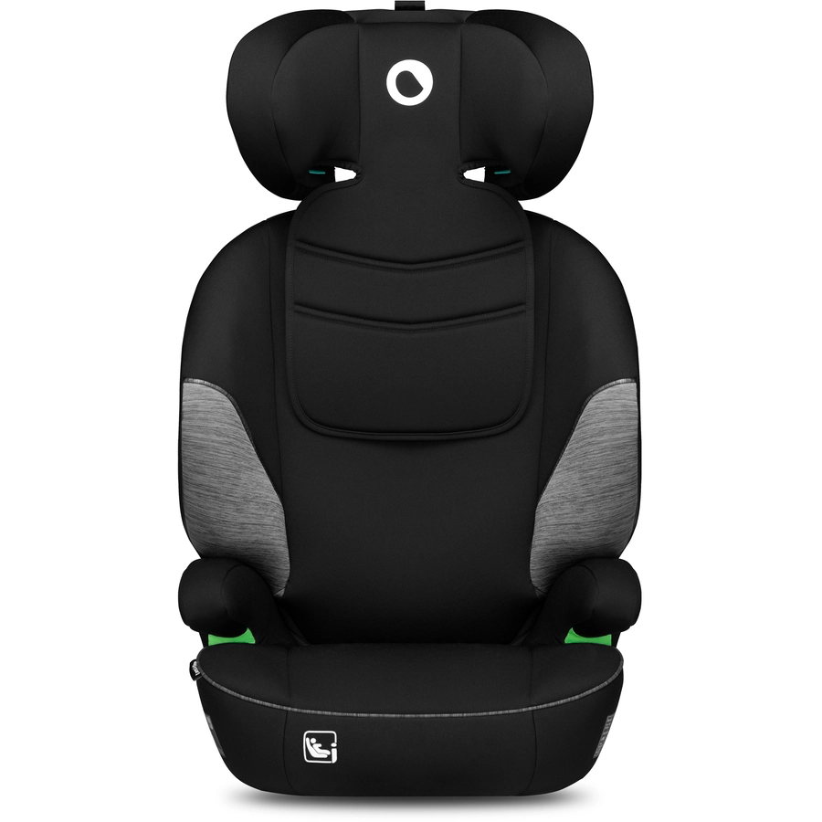 lionelo Kindersitz Lars i-Size Black Grey