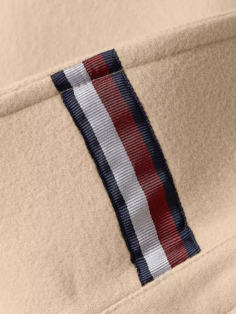 TOMMY HILFIGER Wollmantel beige