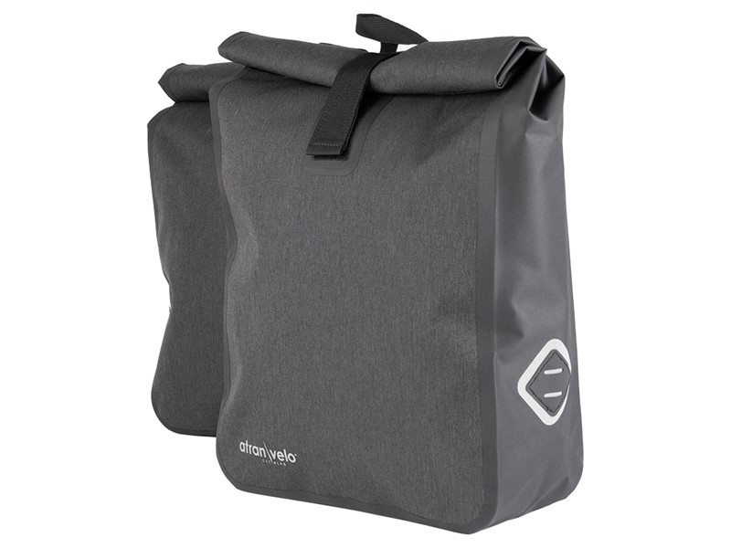 Atran Velo AVS tasker til bagagebærer sort
