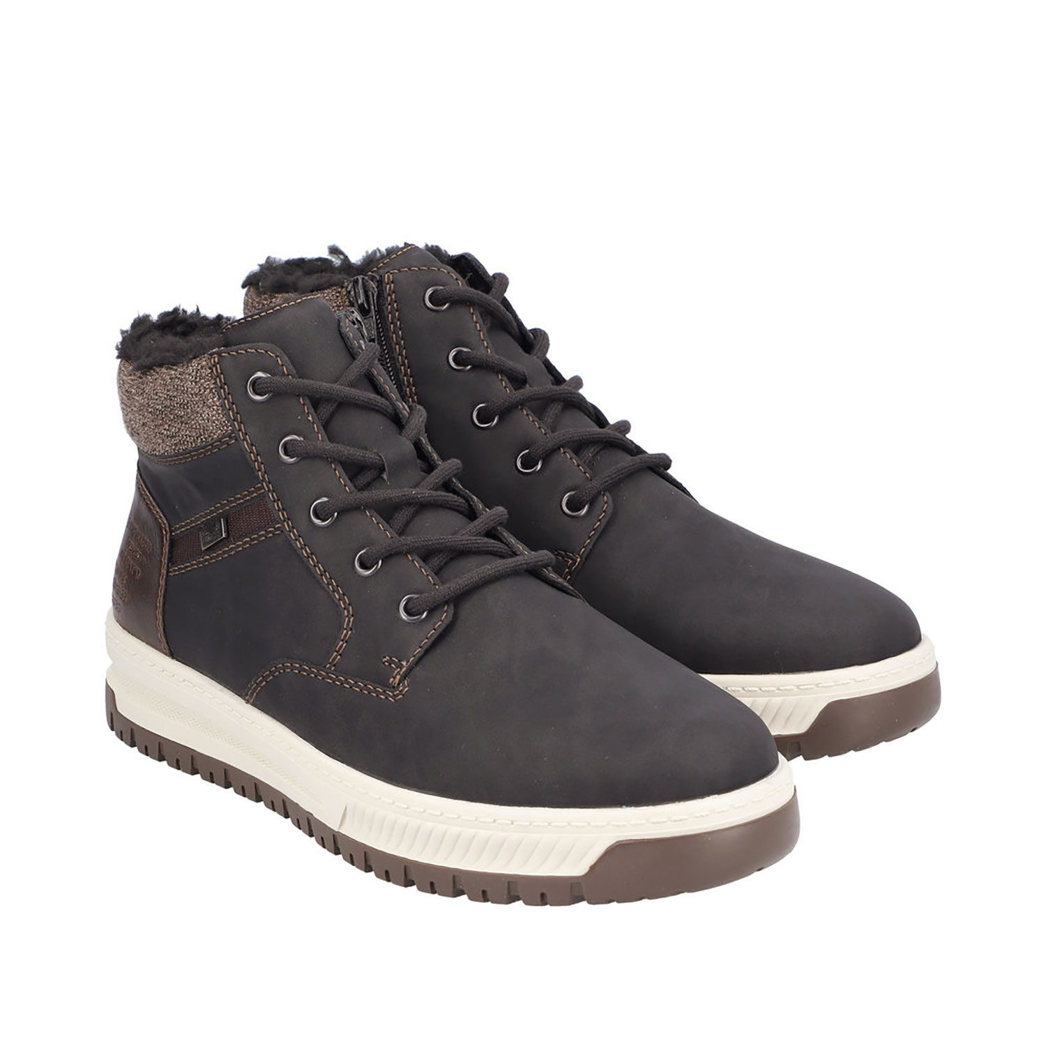 RIEKER Kurzstiefel für Herren aus pflegeleichtem Softmaterial