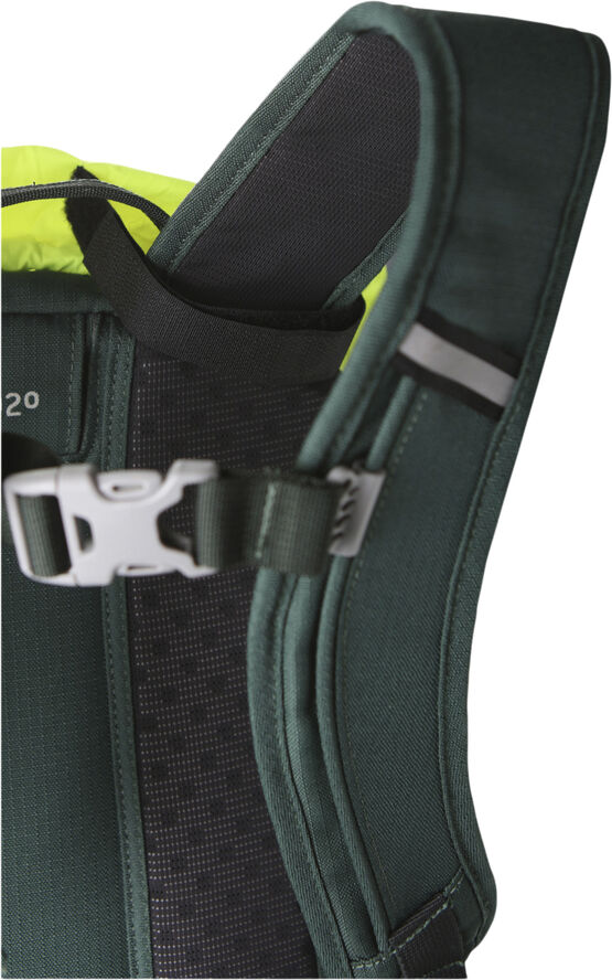 Asivik Asivik Raincover 20 - 35 liter Gul