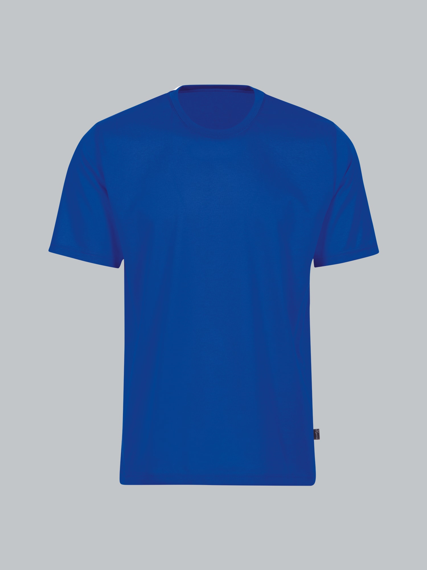 T-Shirt aus 100% Baumwolle Royal