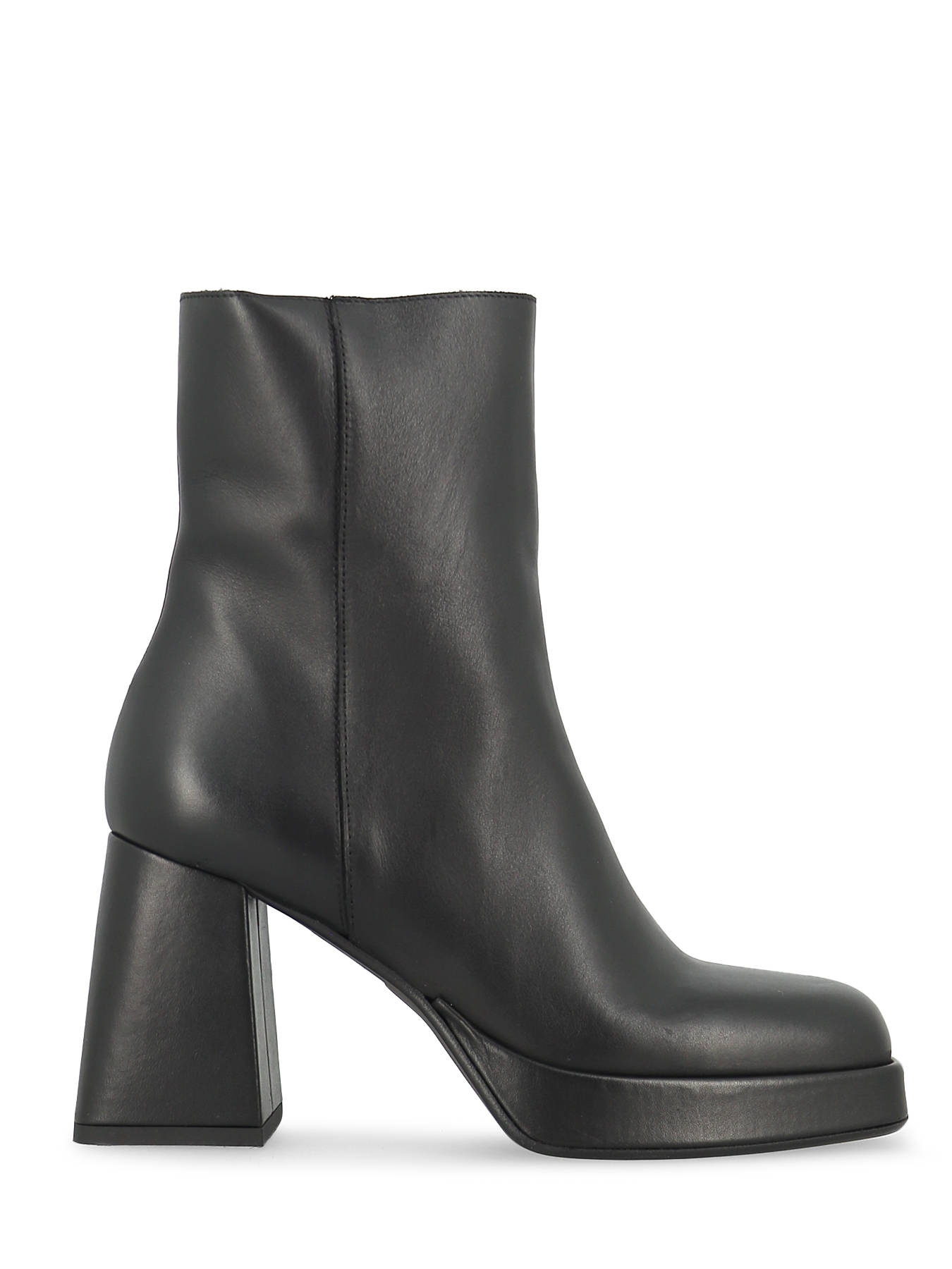 Bottines  talon en cuir SEMERDJIAN