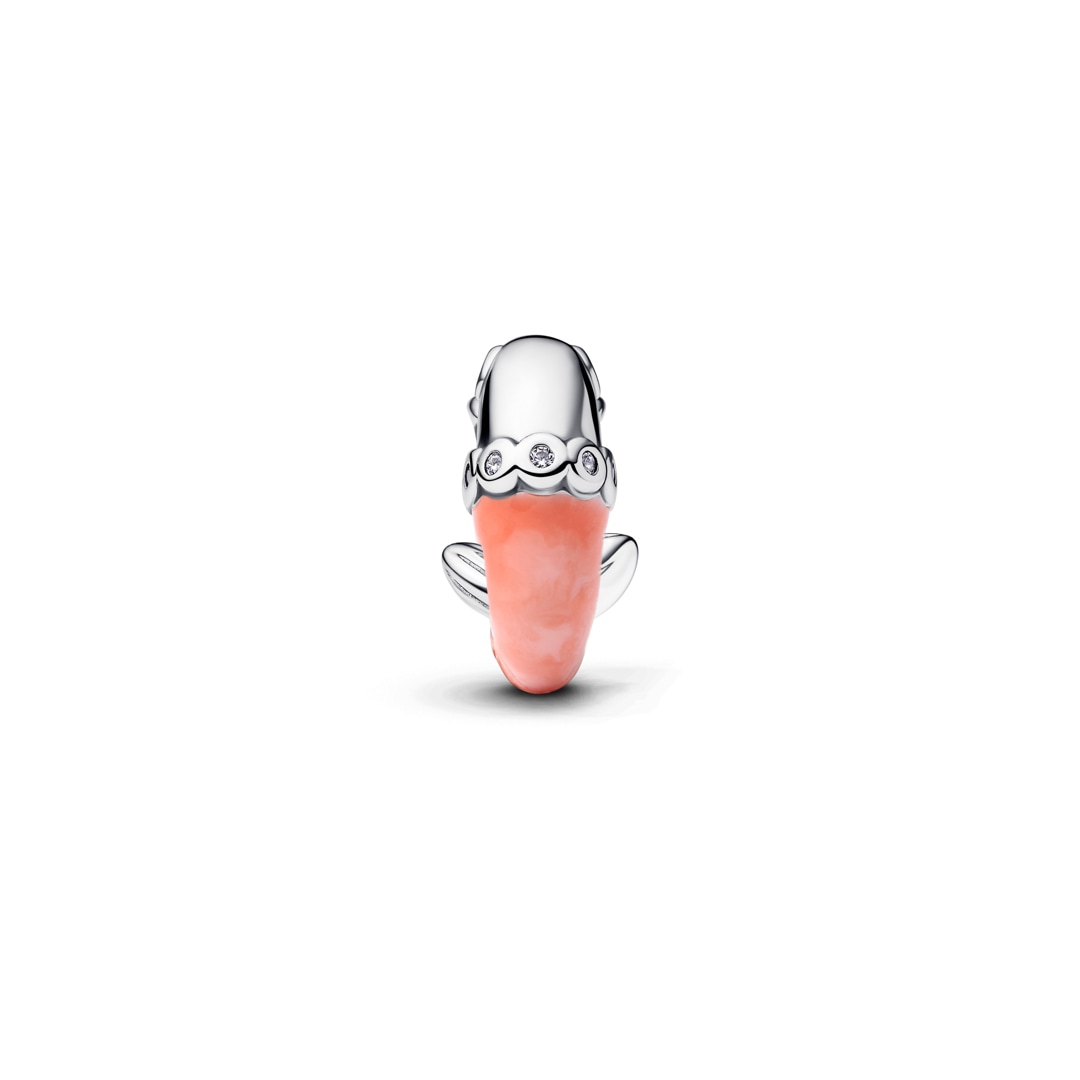 Pandora Moments Garnelen Charm 925 Silber