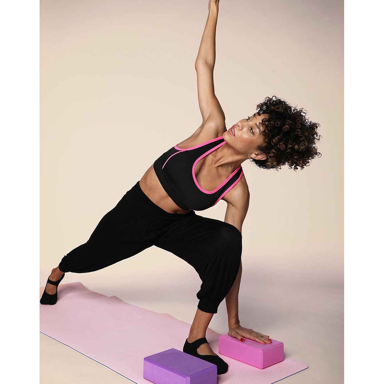 Onamaste Bloc de Yoga rose