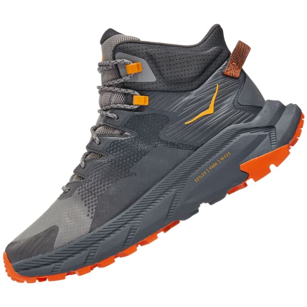 Chaussure de randonnée mid HOKA ONE ONE TRAIL CODE GORE-TEX CASTLEROCK/PERSIMMON ORANGE