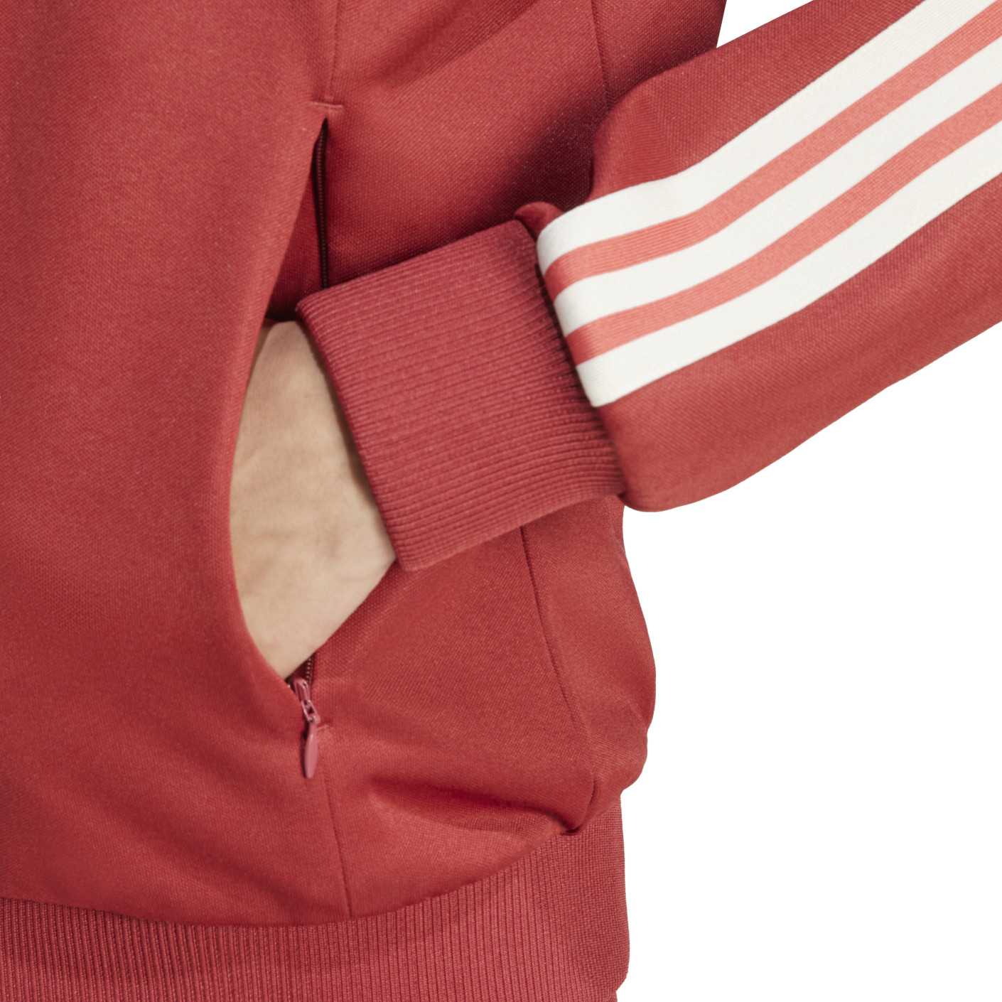 Adidas Bayern München Culturewear Trainingsjack 2024-2025 Donkerrood Wit