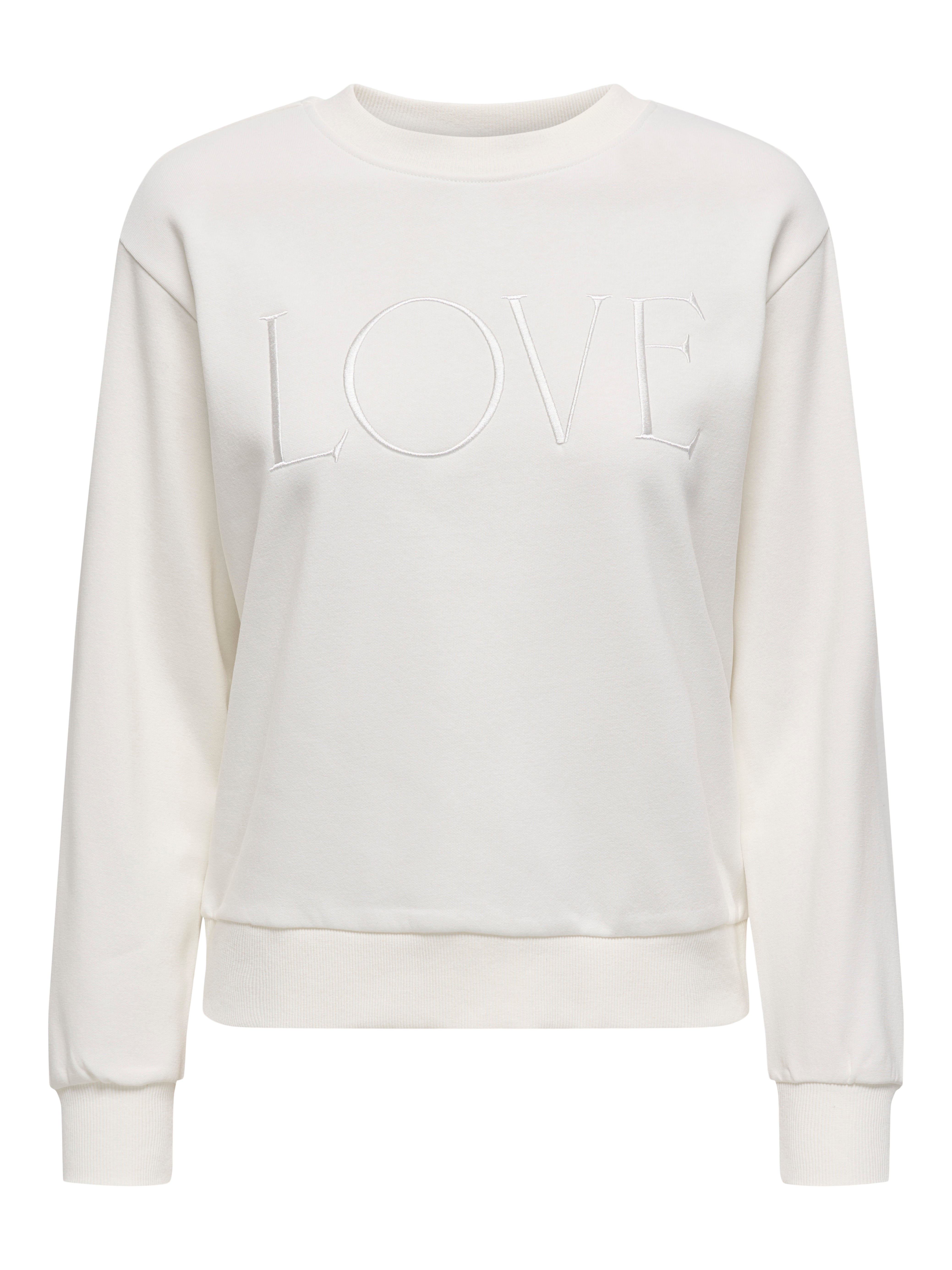JDYPARIS Sweatshirt Cloud Dancer