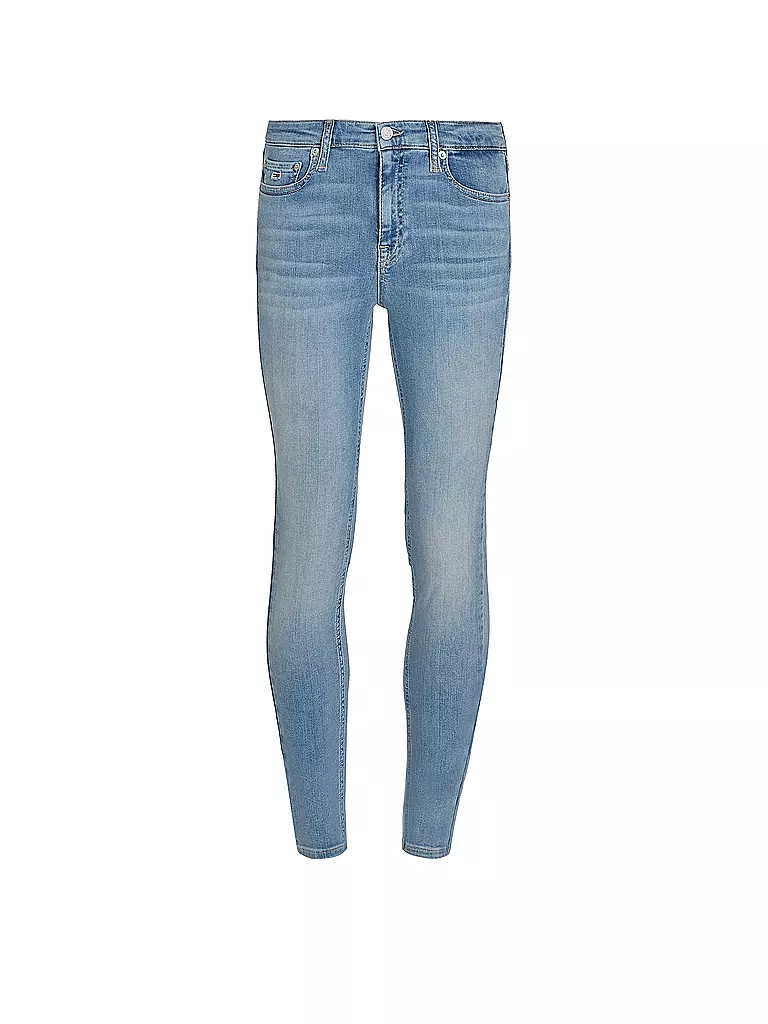TOMMY JEANS Jeans Skinny Fit NORA hellblau