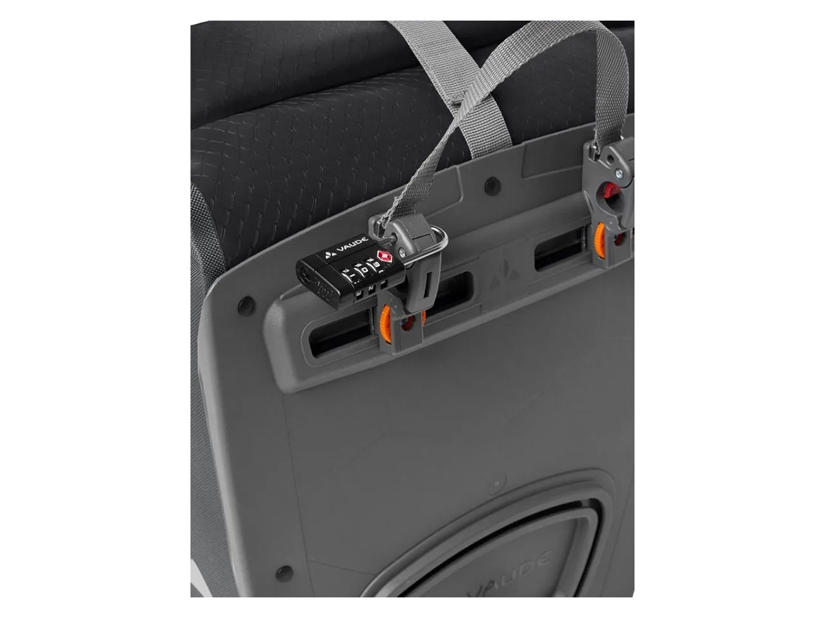 Vaude Aqua Front dubbele fietstassen - Black