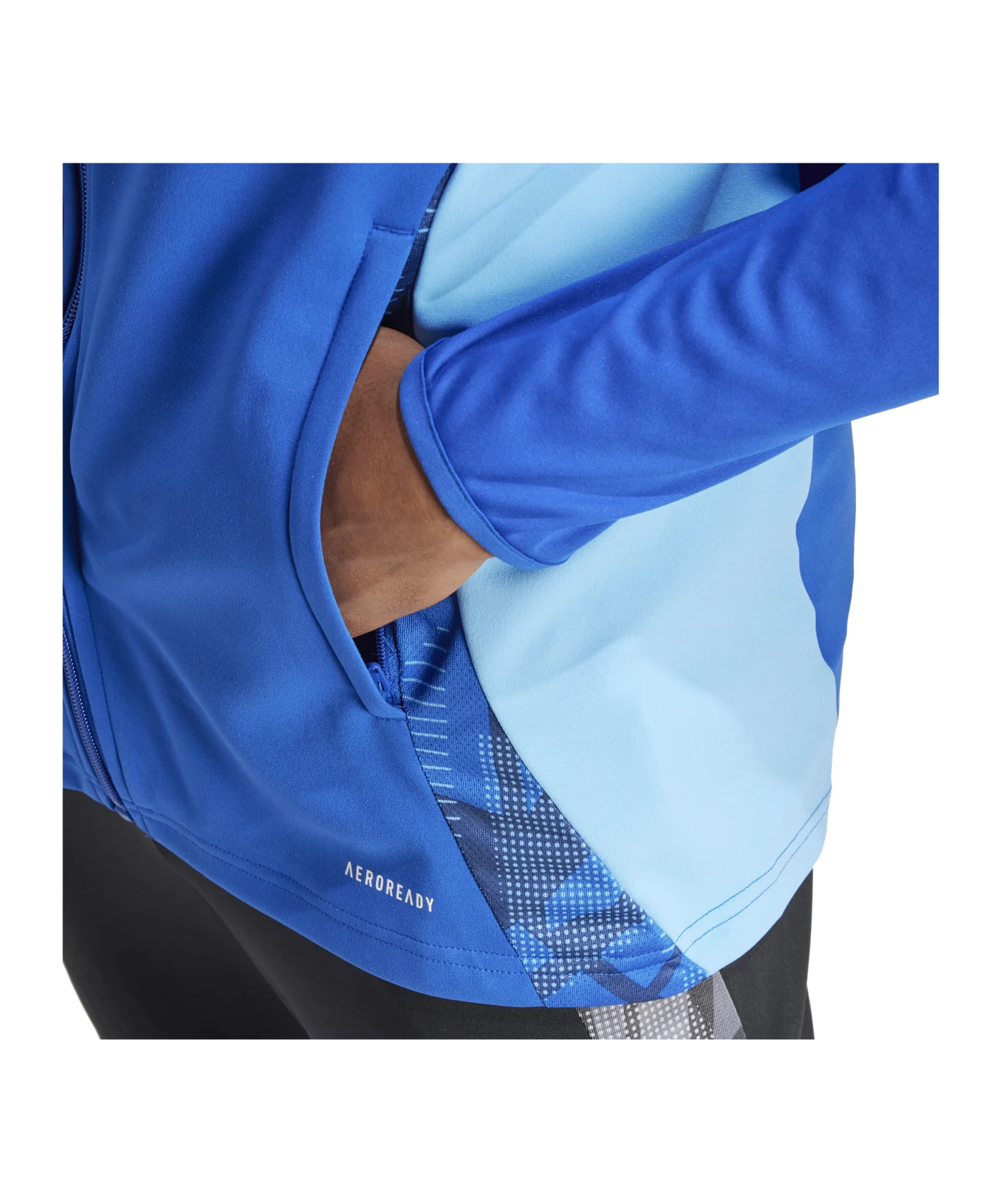 adidas Tiro 24 Competition Trainingsjacke Blau