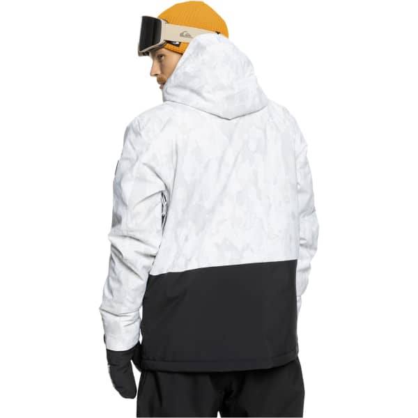 Veste de ski QUIKSILVER MISSION PRINTED BLOCK JK NATURE ZOOM BIRCH