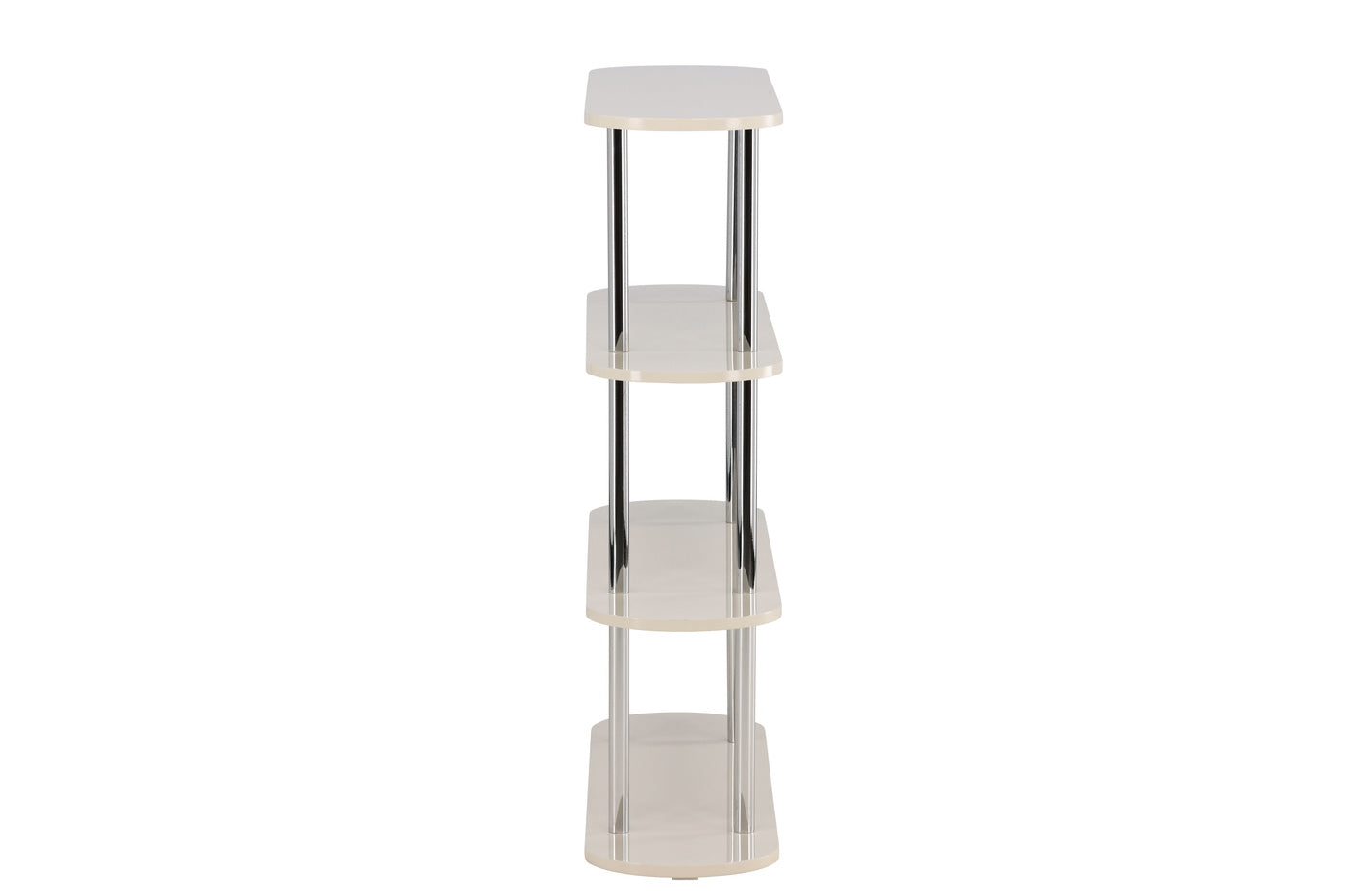 FjÃ´rd - Kast Wit|Chrome - 120x30x116cm - Zino