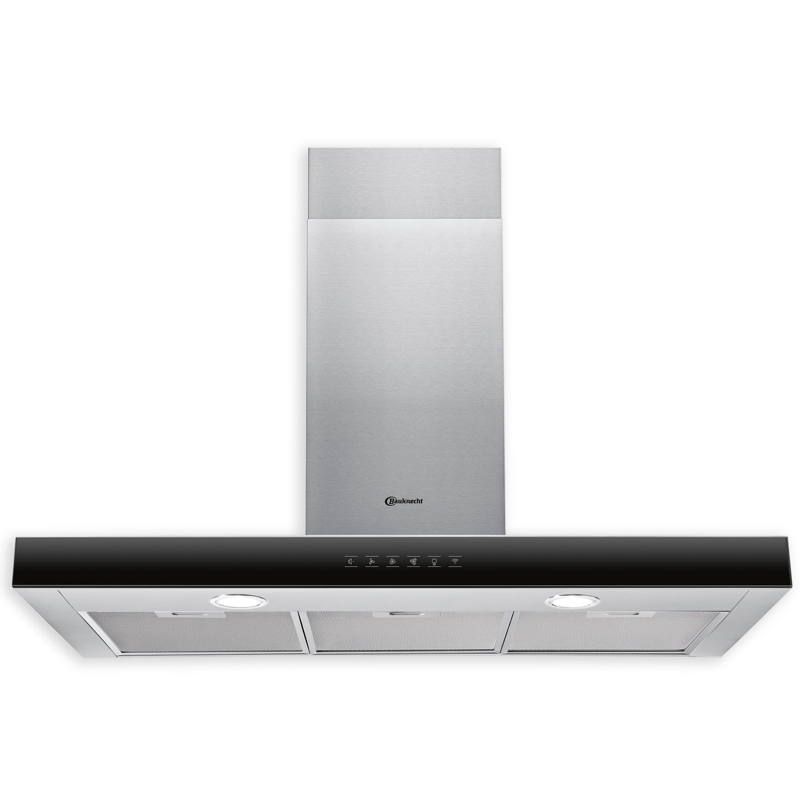 BAUKNECHT Dunstabzugshaube DBHBS 92C LT X - Edelstahl - 90 cm - B